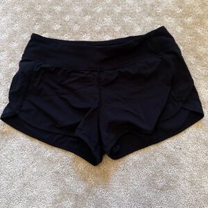 Black Ivivva shorts size XS- 2” inseam